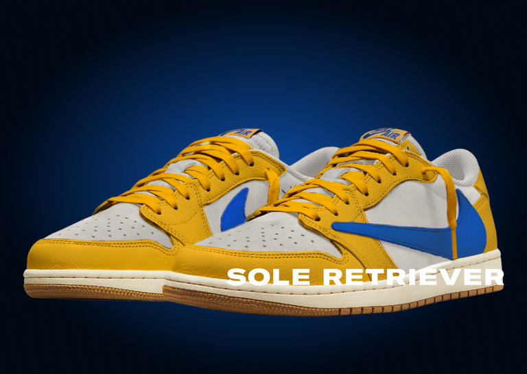 The Travis Scott x Air Jordan 1 Retro Low OG Canary Releases Summer 2024