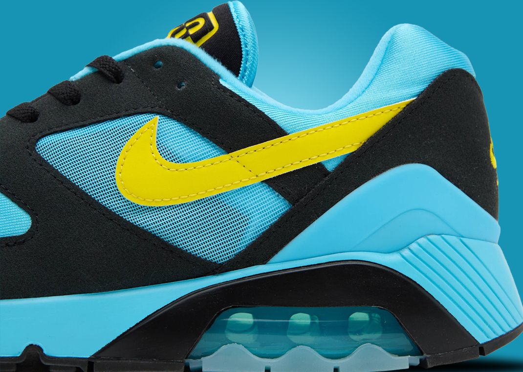 The Nike Air 180 Baltic Blue Lightning Releases October 2024