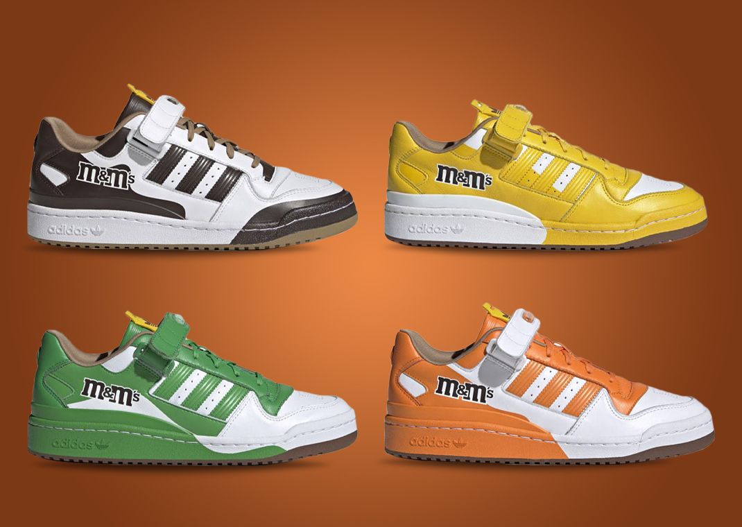 adidas Brings M&M's Characters To Life Through A Four-Pack Of