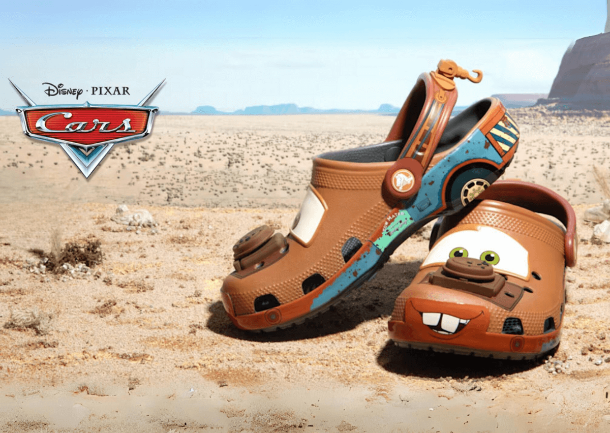 Disney Pixar's Cars x Crocs Classic Clog Mater