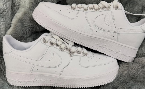 Chrome Hearts x Nike NOCTA Air Force 1 Low Love You Forever