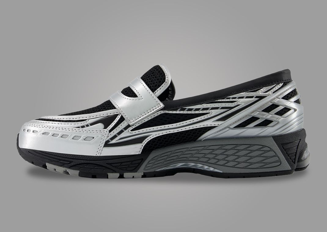 New Balance 1906L Silver llic Black ローファー シルバー Brown lifestyle shoes New Balance