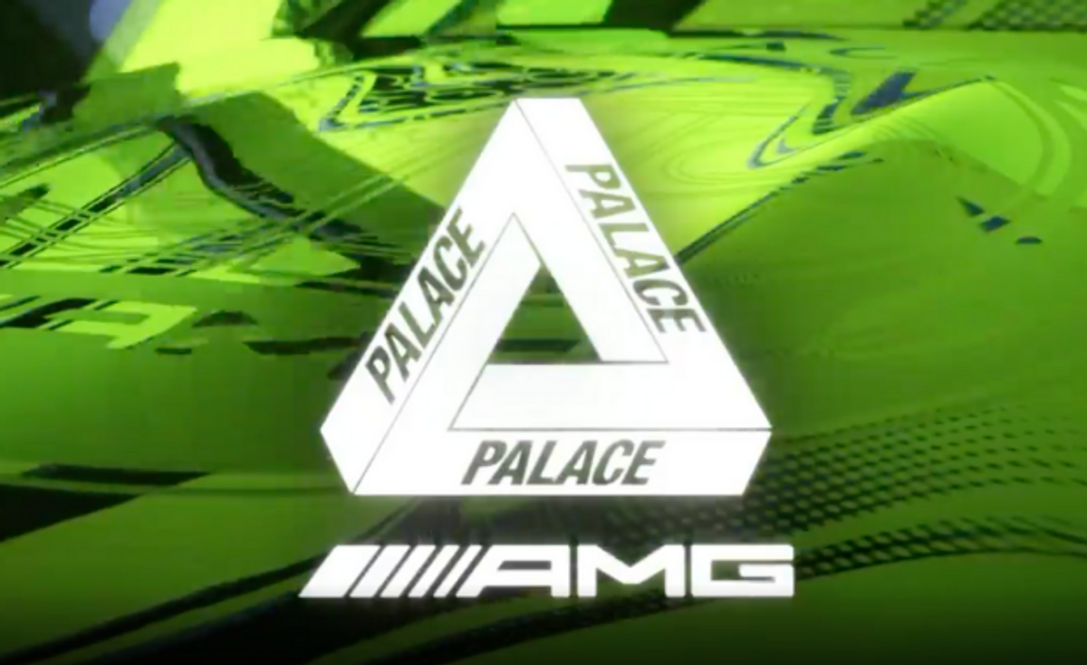 Palace Links Up With Mercedes AMG For Spring 2022 Week 8