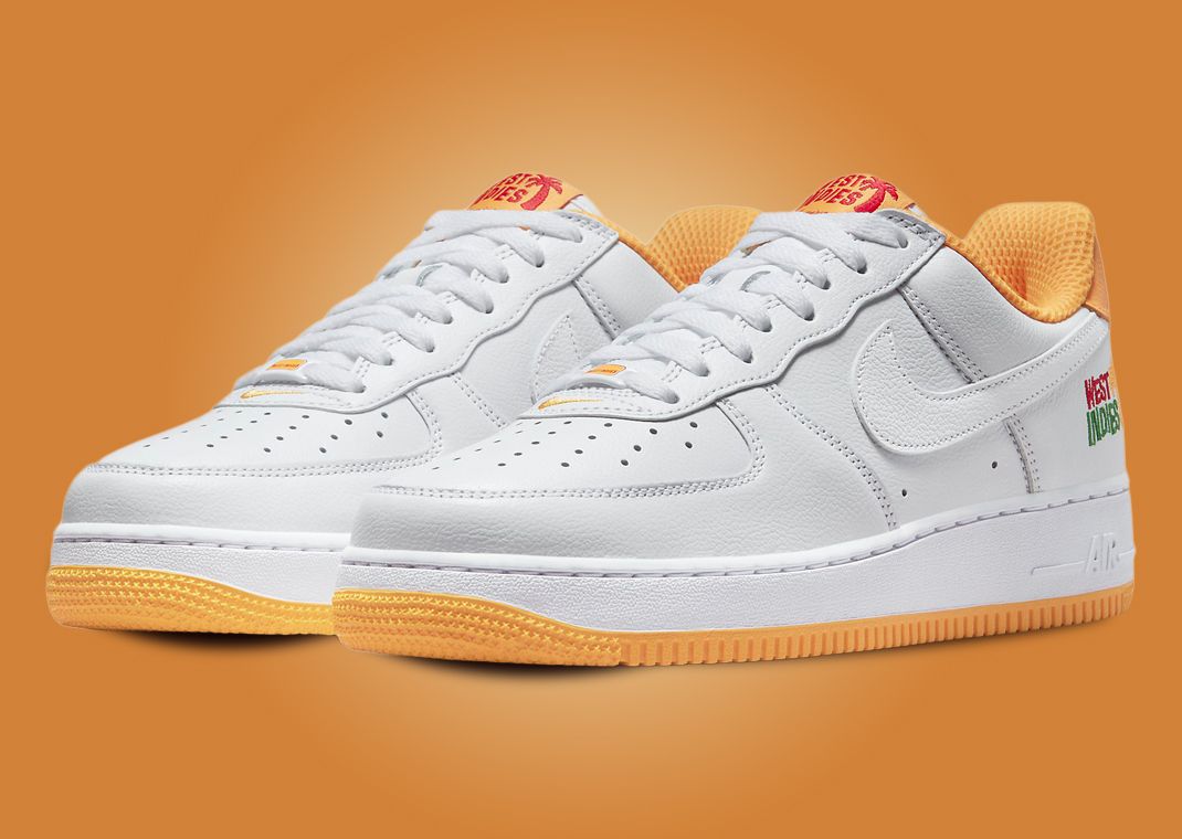 The Second Nike Air Force 1 Low West Indies Is Re-Releasing August 25