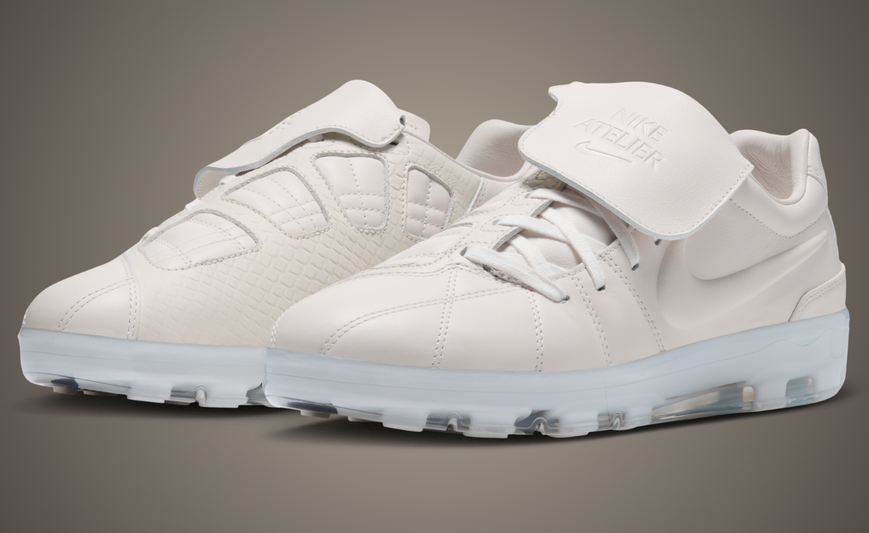 Nike Atelier Total 90 Cryoshot White