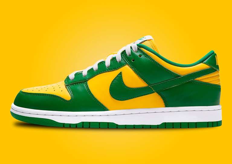 Nike Dunk Low Brazil Angle Lateral