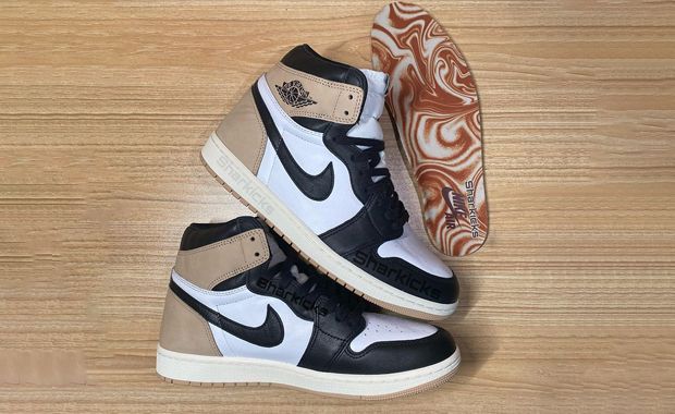 The Women's Air Jordan 1 High Latte Releases May 2024