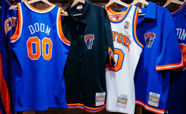 MF Doom x Knicks