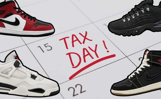 Tax Day Sneakers