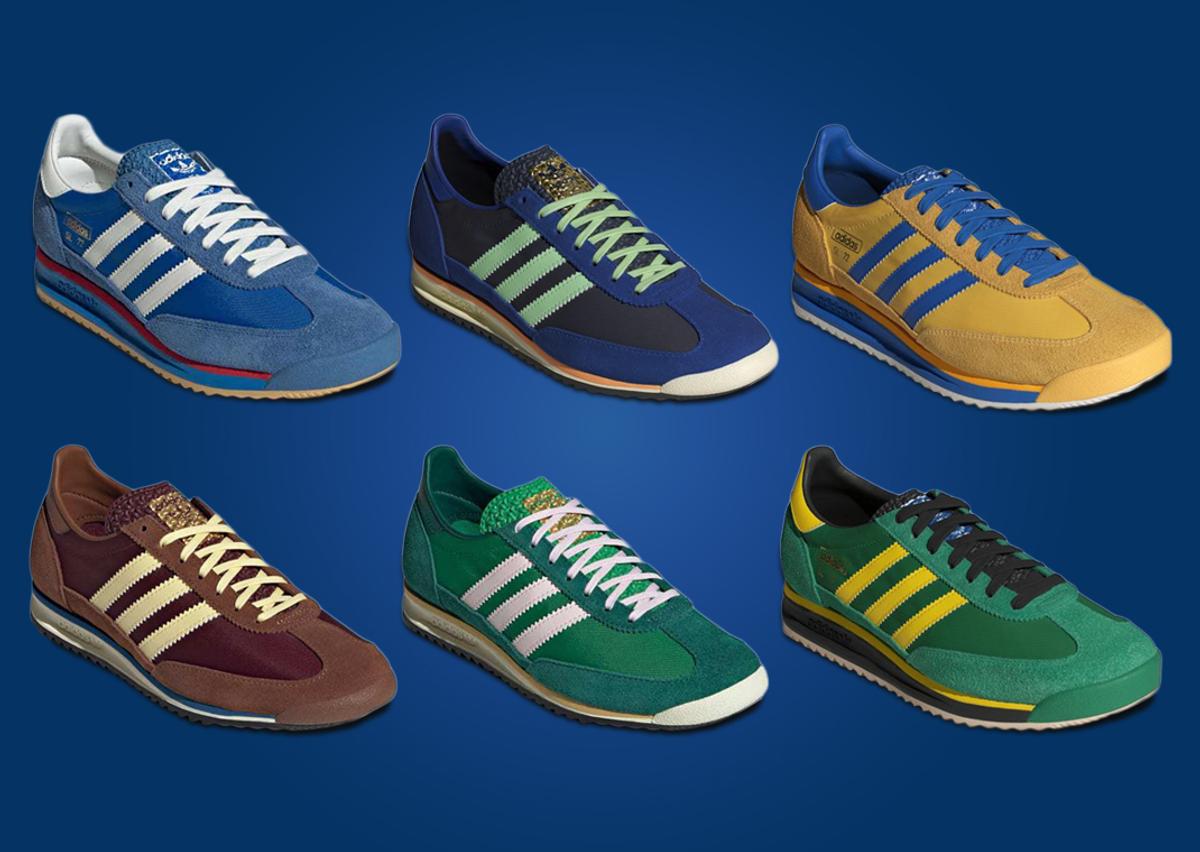 adidas SL 72 Pack March 2024