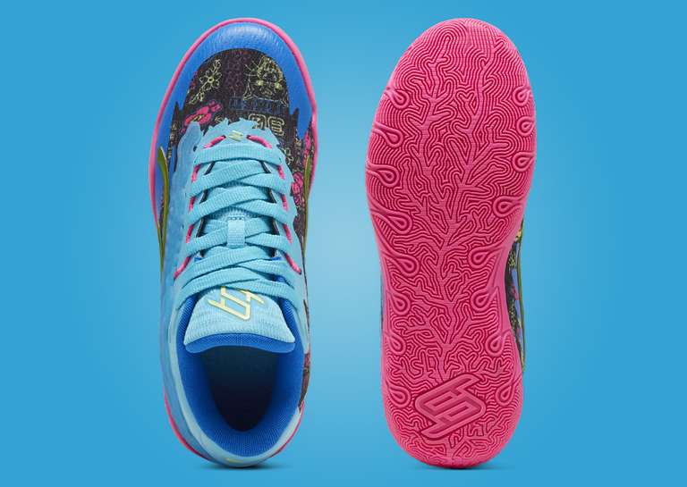 Puma Stewie 3 Multi-Color Top and Outsole