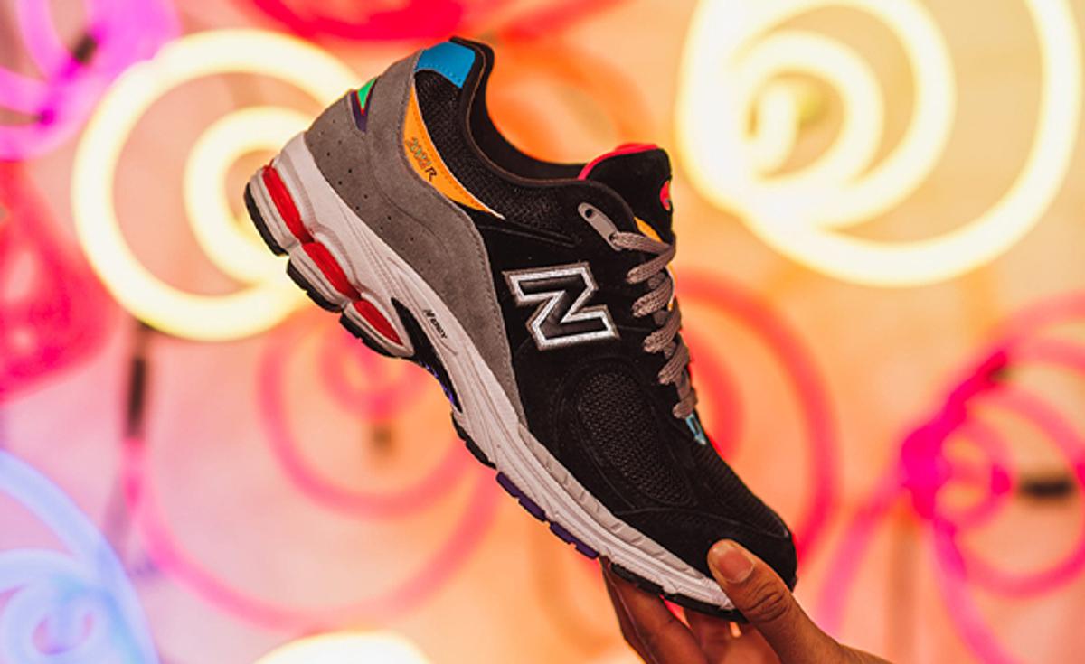 Mask On, Mask Off With The DTLR x New Balance 2002R Masquerade