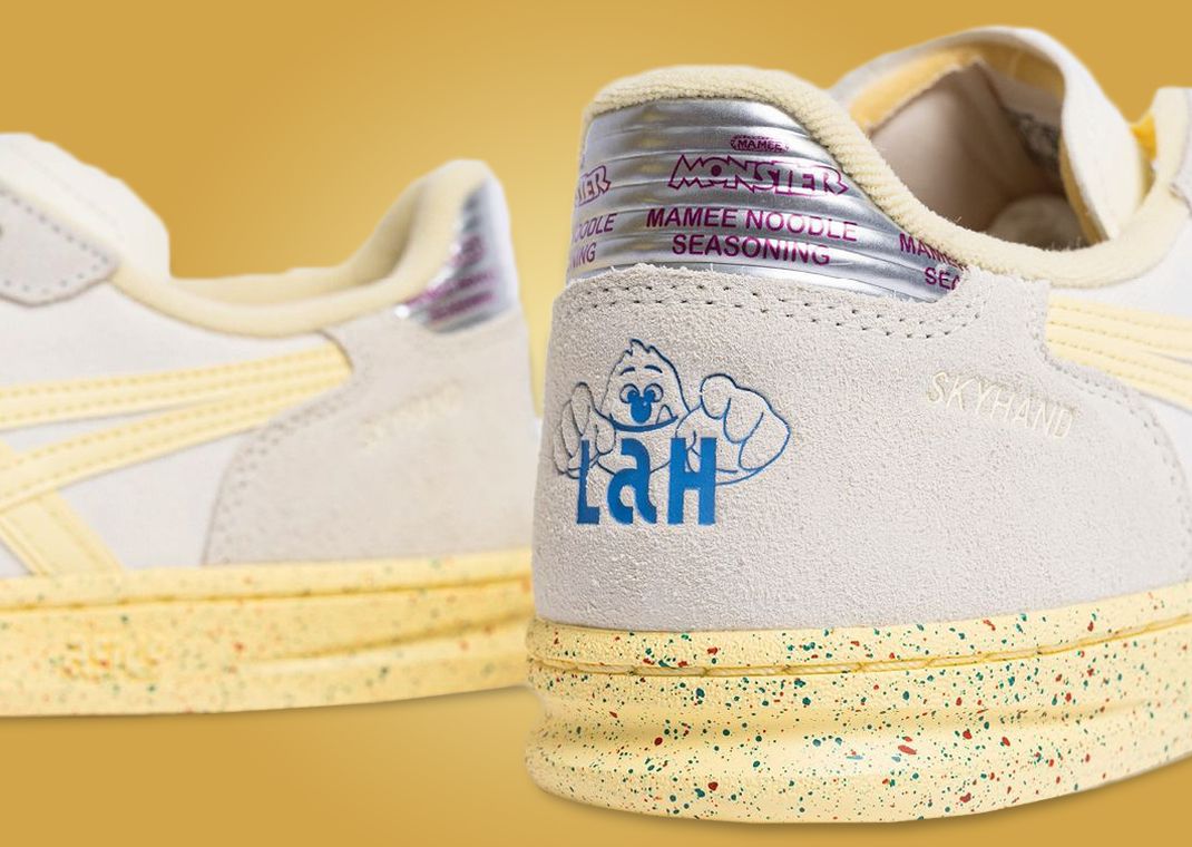 ASICS x SneakerLAH ☆ SKYHAND OG ‘The Mamee Monster’ SneakerLAH X Skyhand OG 'Mamee Monster' - ASICS - 1203A498