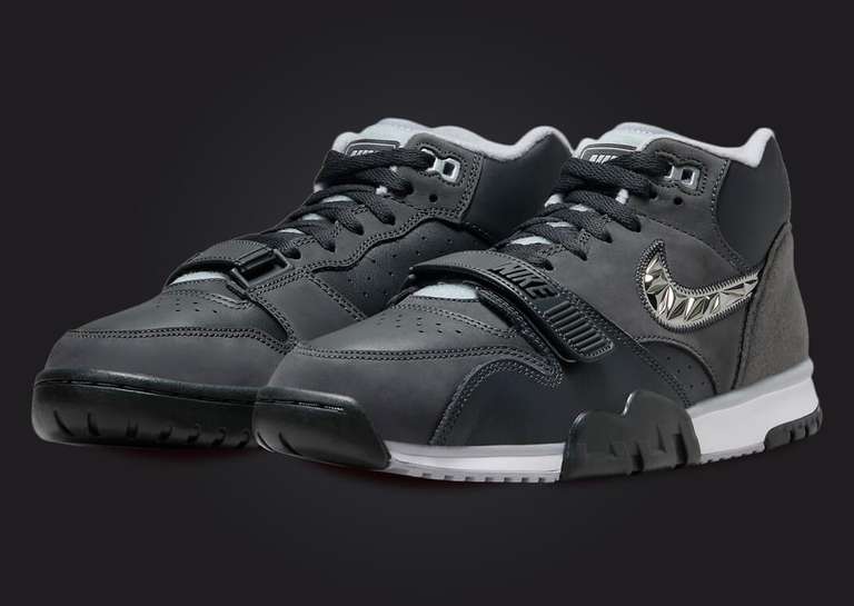 Nike Air Trainer 1 Super Bowl LVIII Anthracite Angle