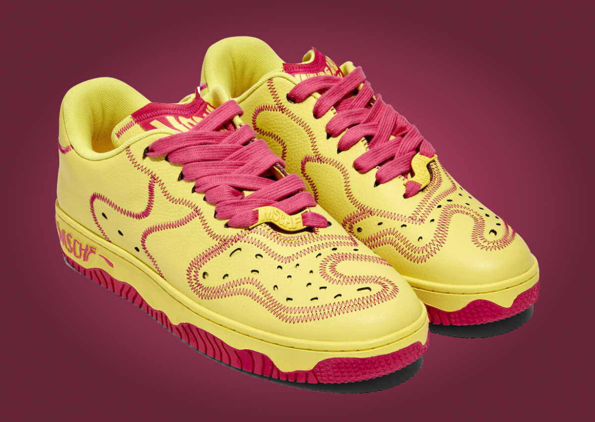 Air max top 97 custom lemonade