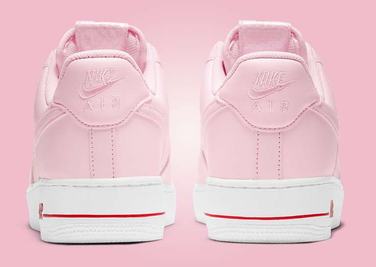 Nike Air Force 1 Low Rose Pink Heel