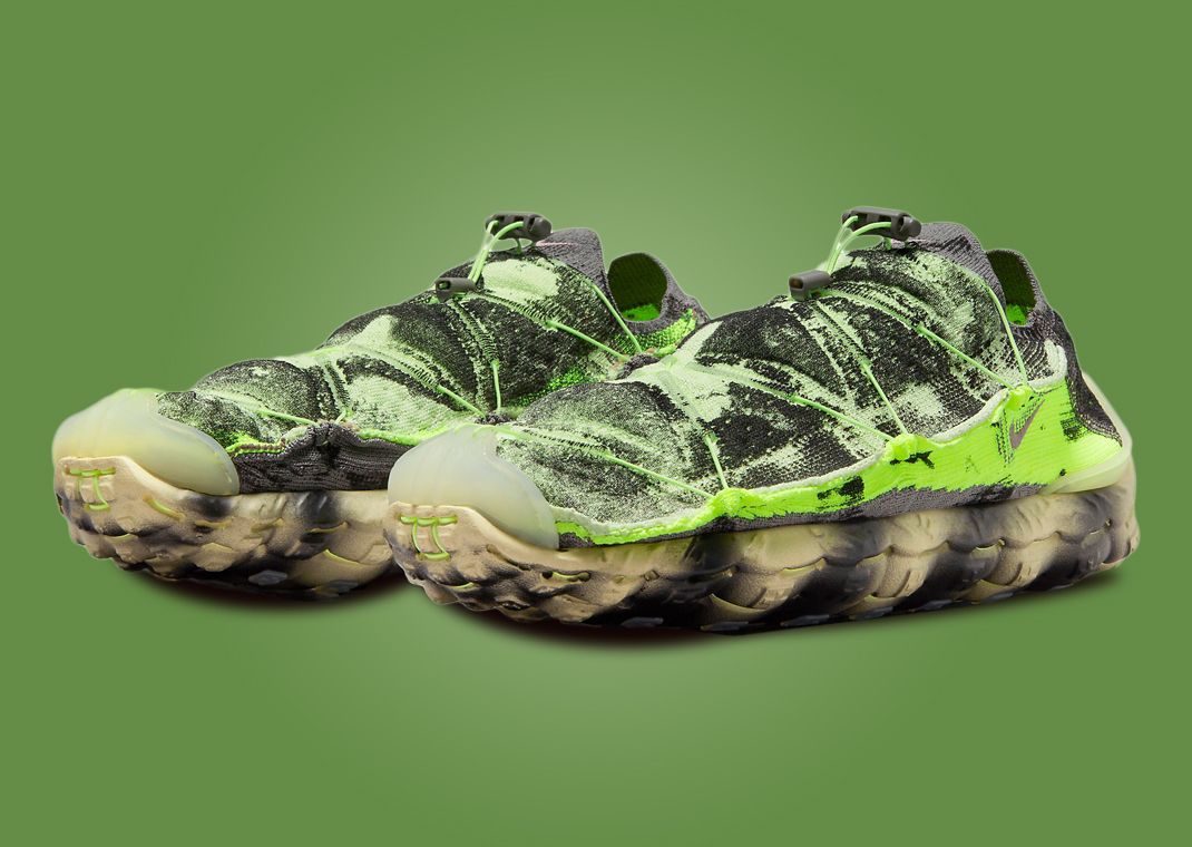 Radioactive Vibes Feature On The Nike ISPA Mindbody Barely Volt