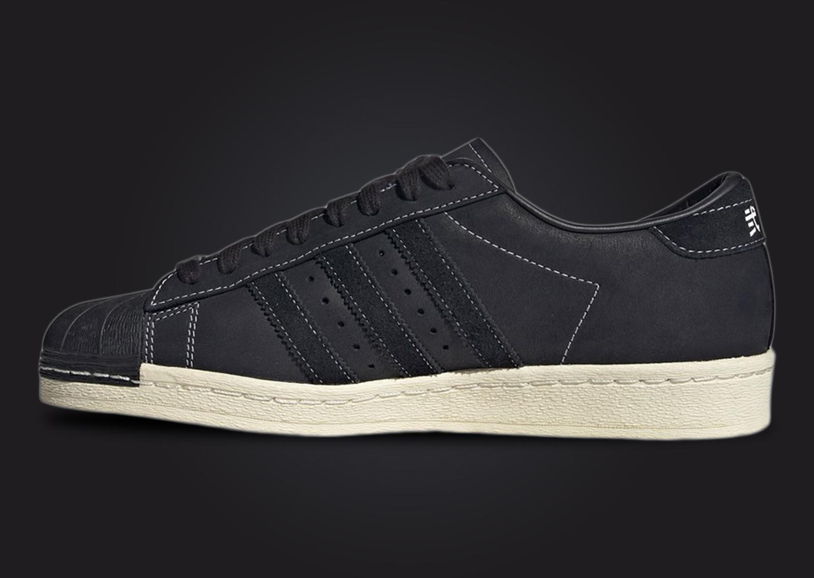 NEIGHBORHOOD x adidas Superstar 30th Anniversary Medial