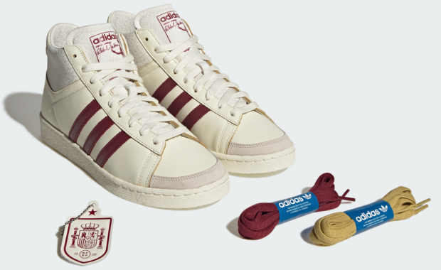 adidas Jabbar Hi Royal Spanish Football Federation