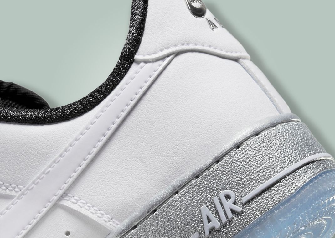 Clean White Embroidery Highlights This Nike Air Force 1 '07 Low - Sneaker  News