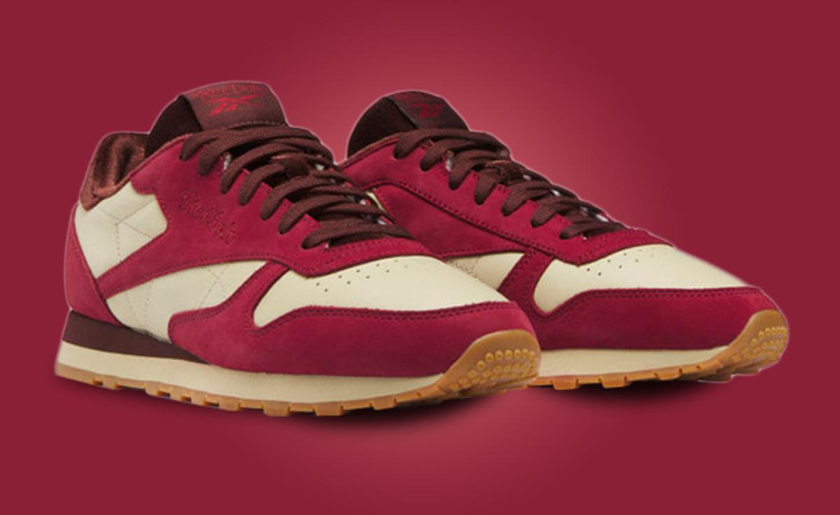 Valentine’s Day Takes Over This Reebok Classic Leather