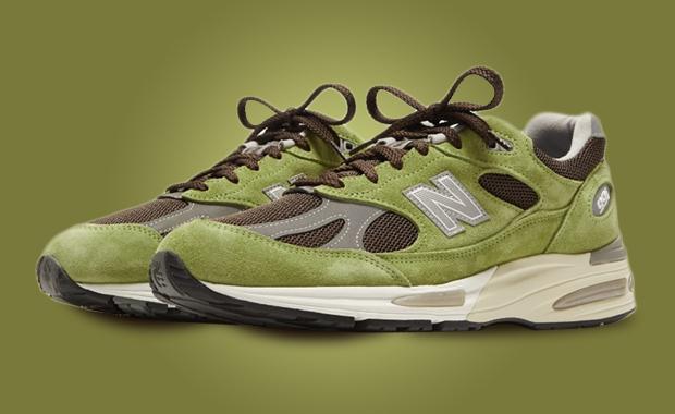 The Daniëlle Cathari x New Balance 991v2 Matcha Releases February 2024