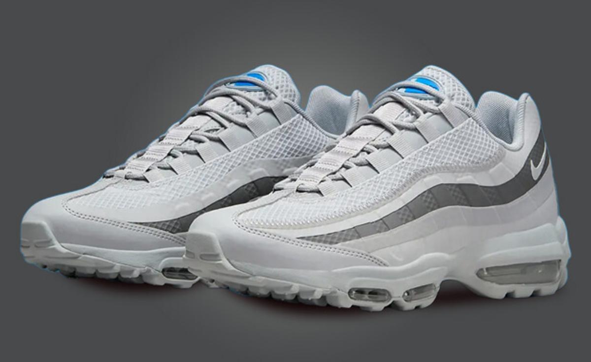 Grey and Photo Blue Grace the Nike Air Max 95 Ultra