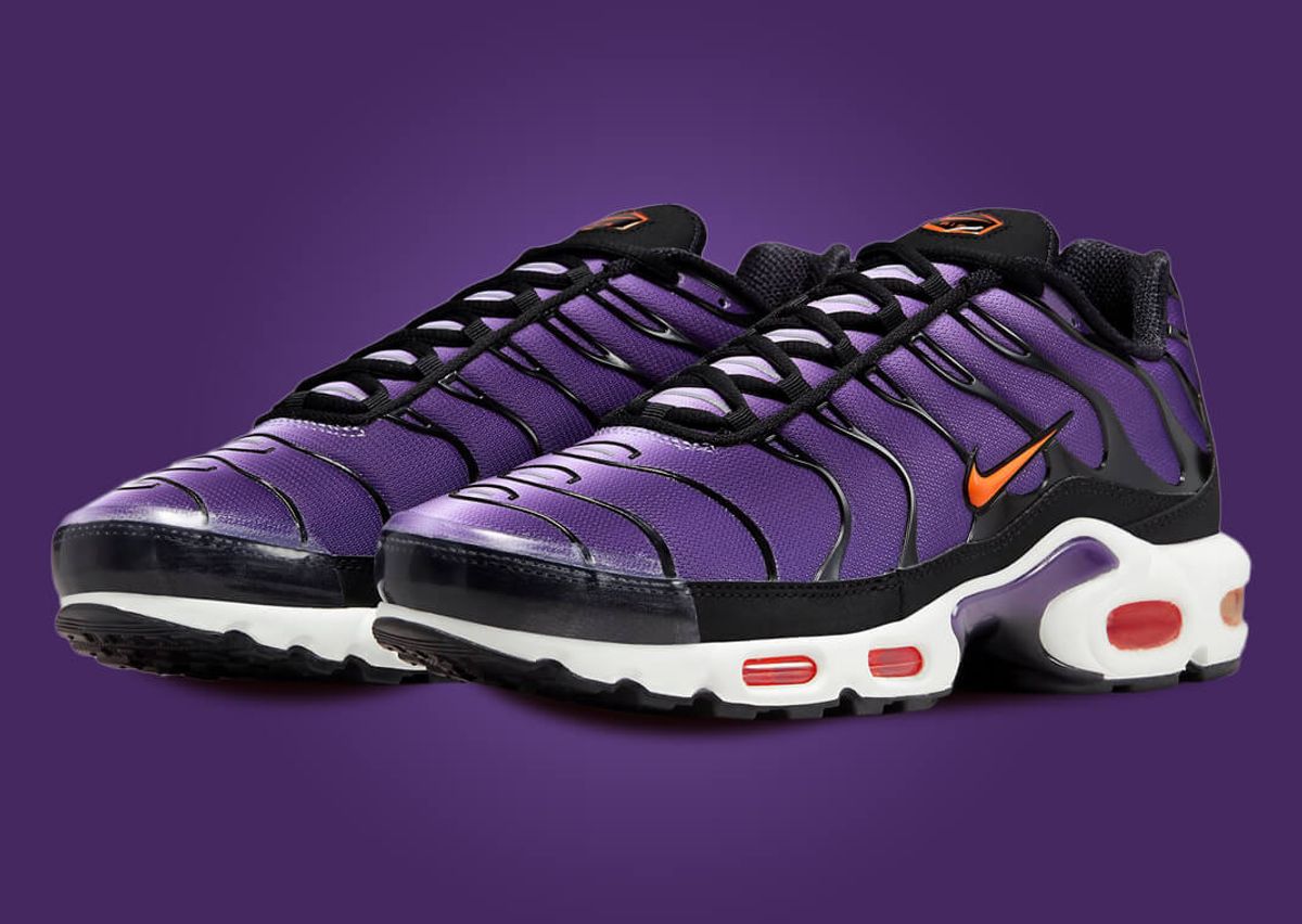 The Nike Air Max Plus OG Voltage Purple Returns Spring 2024