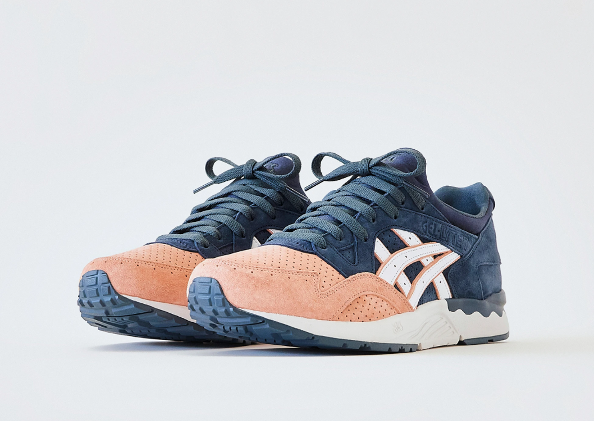 asicsxKITH Gel-Lyte 5 Leather Back 11-