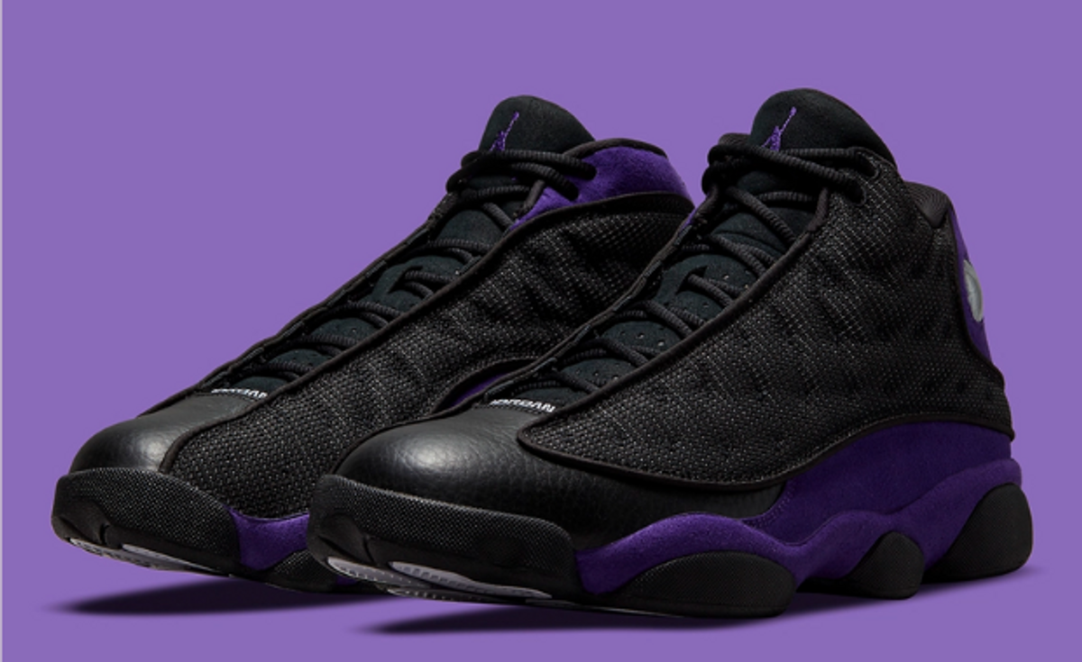 Court Purple and 3M Detailing Highlight The Jordan 13 Court Purple