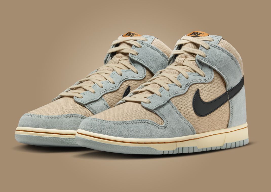 The Nike Dunk High SE Grain Light Pumice Releases February 2024