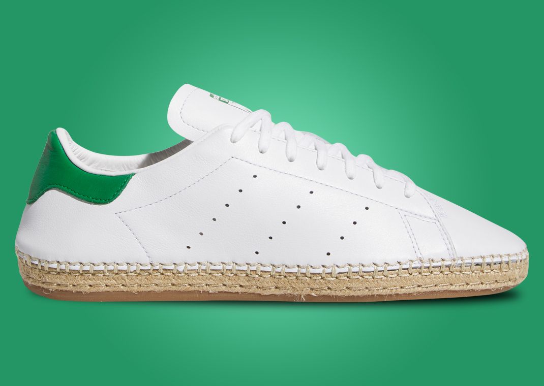 The CLOT x adidas Stan Smith Espadrille Pack Releases July 2025