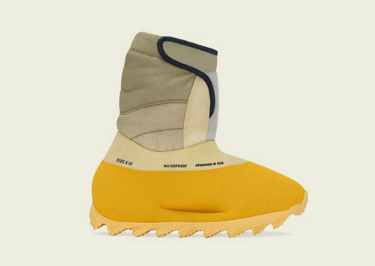 adidas Yeezy Knit Runner Boot Sulfur