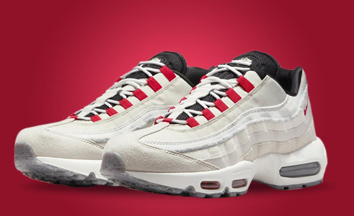 This Nike Air Max 95 Is Clean And Sustainable