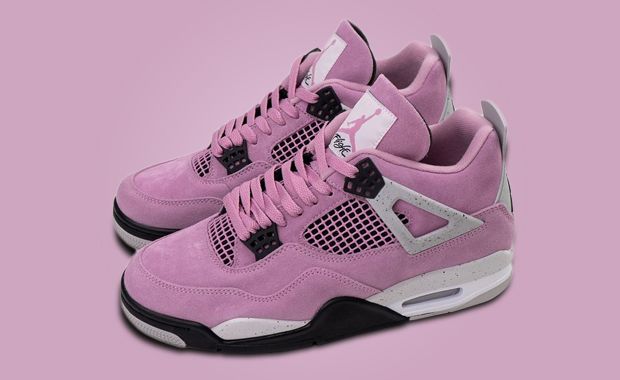 The Women's Air Jordan 4 Retro Orchid Releases October 2024