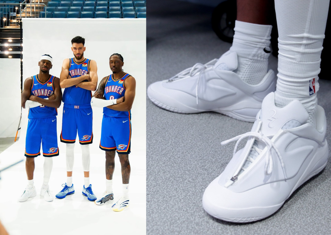 Shai Gilgeous-Alexander Previews All-White Converse Shai 001 at