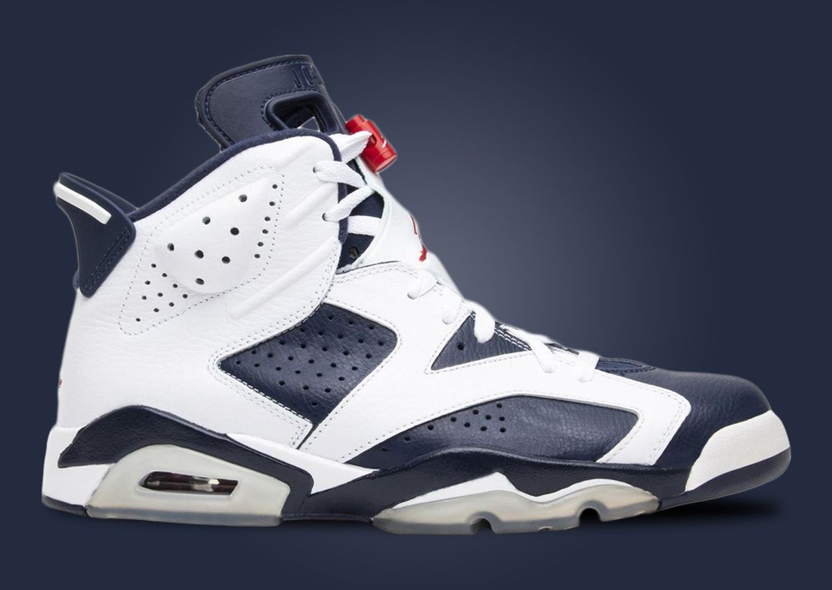 The Air Jordan 6 Olympic Returns July 2024