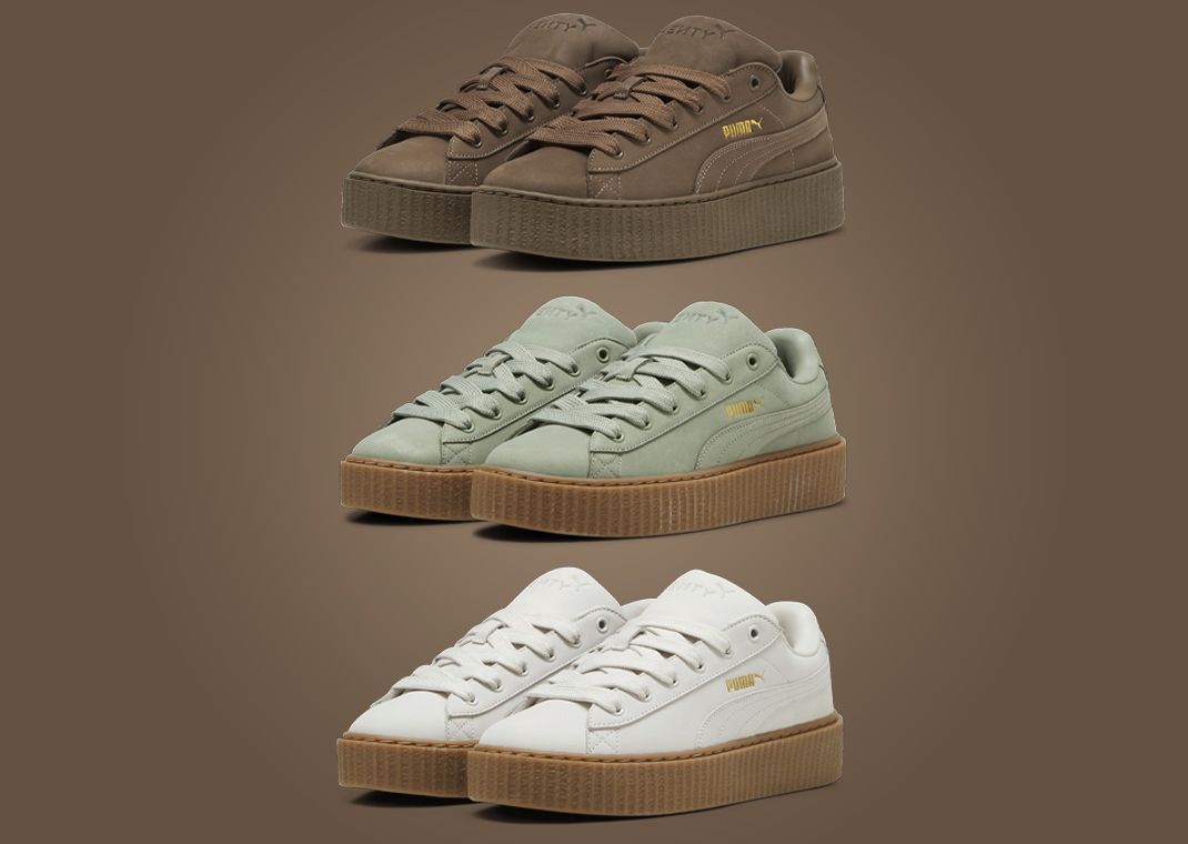 Puma x rihanna fenty creeper hotsell