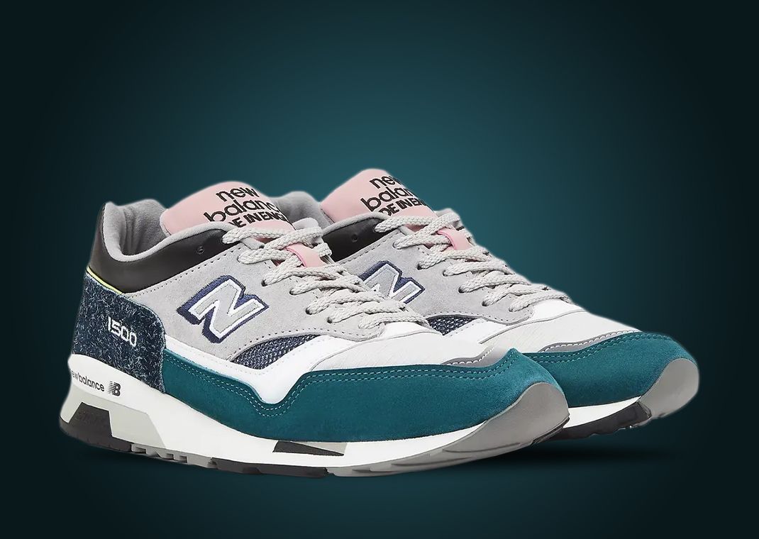 Teal Grey Dresses This New Balance 1500 Made in England