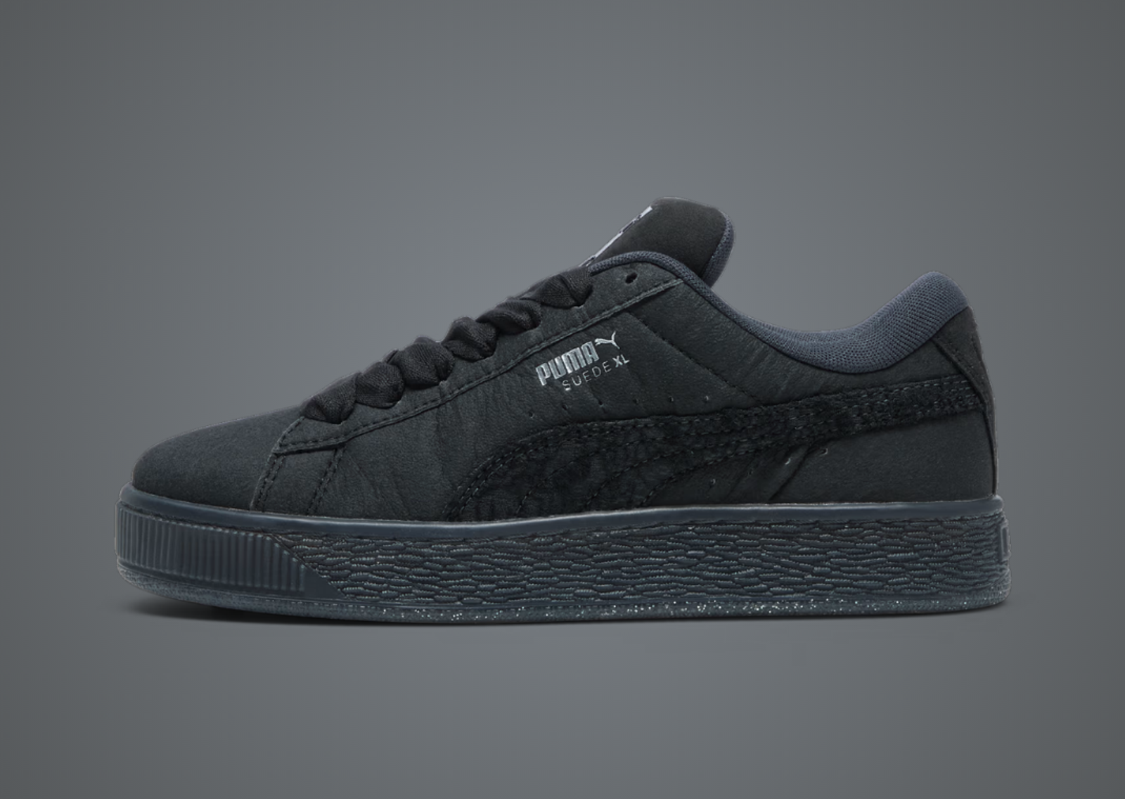 Collina Strada x Puma Suede XL Black (W) Lateral