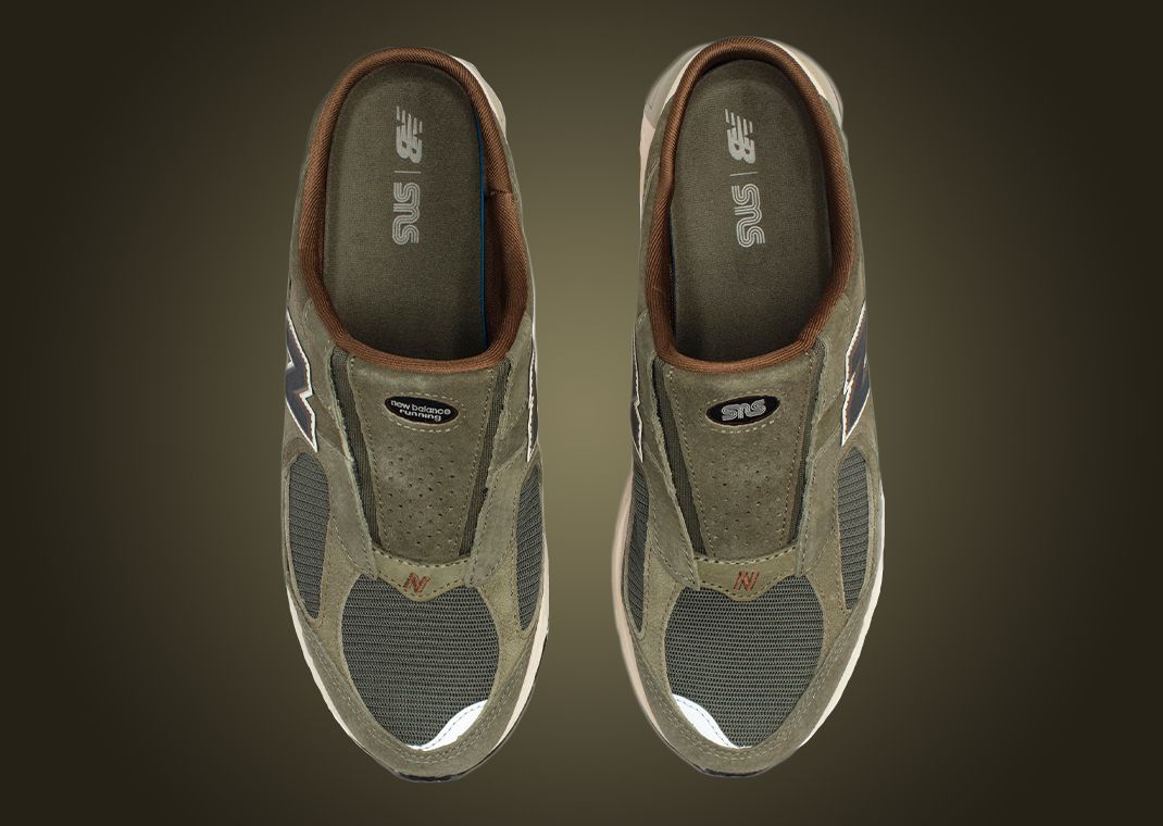 SNS × New Balance 2002R Mule 29.0 SNS x New Balance 2002R Mule ”Goods for home” - YouTube