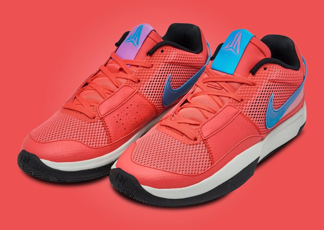 The Nike Ja 1 Ember Glow Releases July 2023