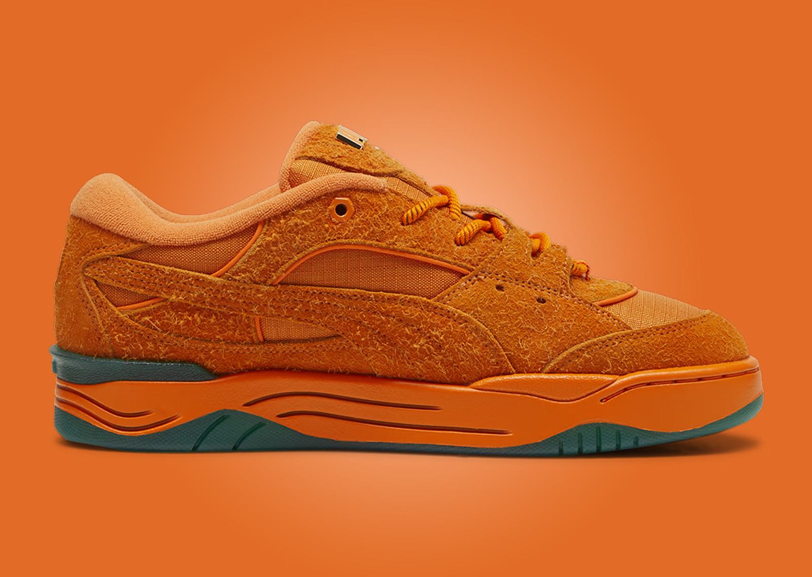 Carrots x Puma 180 Cordura Orange Medial