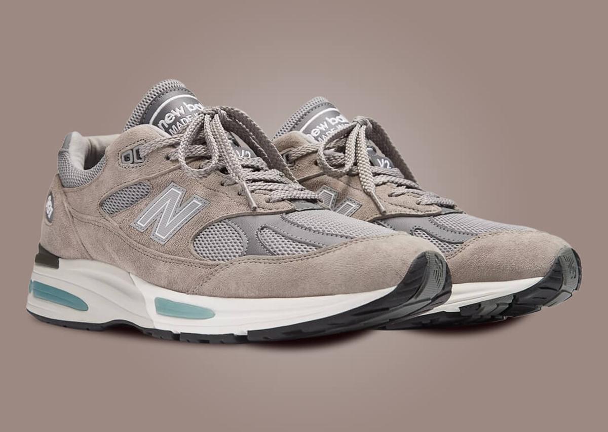 The New Balance 991v2 Made in UK Grey Releases October 2023