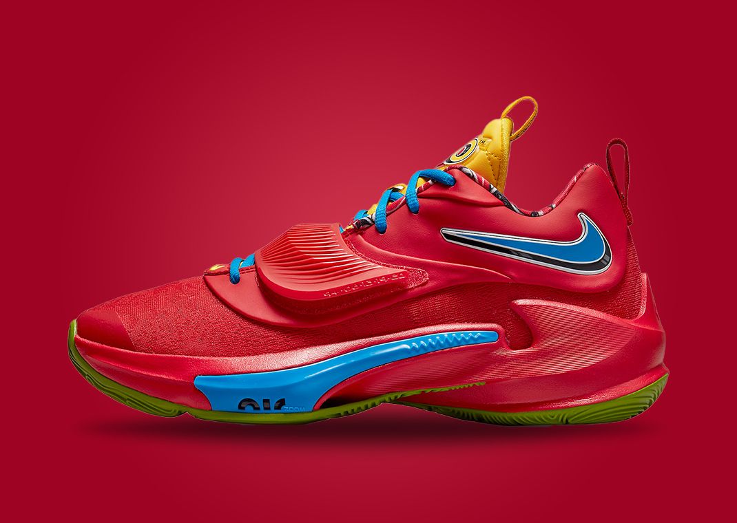 Official Look At The UNO x Nike Zoom Freak 3 Pack