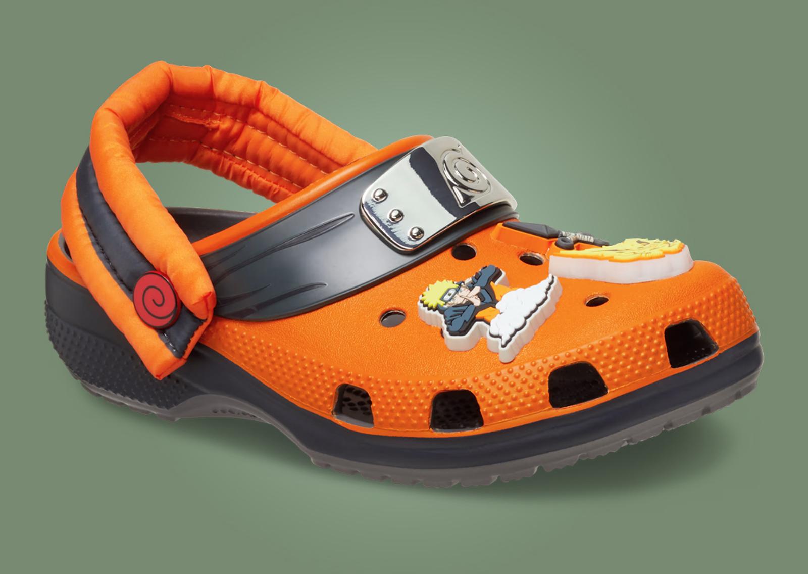 Naruto Shippuden x Crocs Classic Clog Naruto Angle