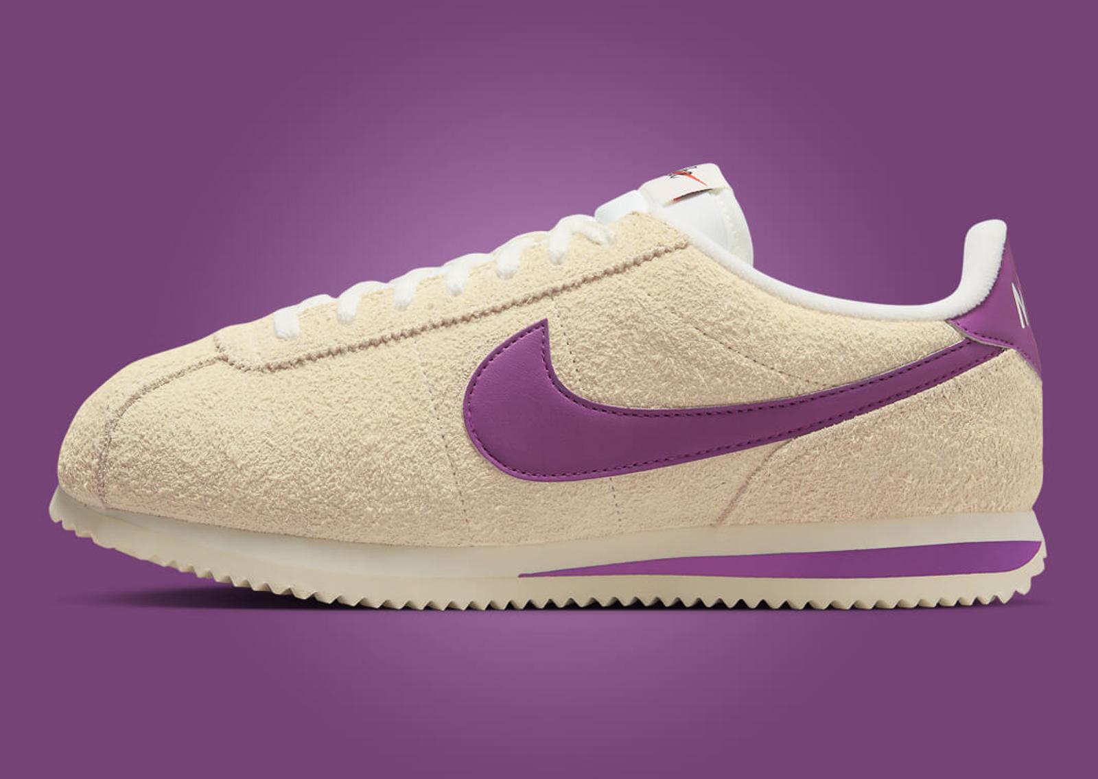 Nike Cortez Vintage Muslin Viotech (W) Lateral