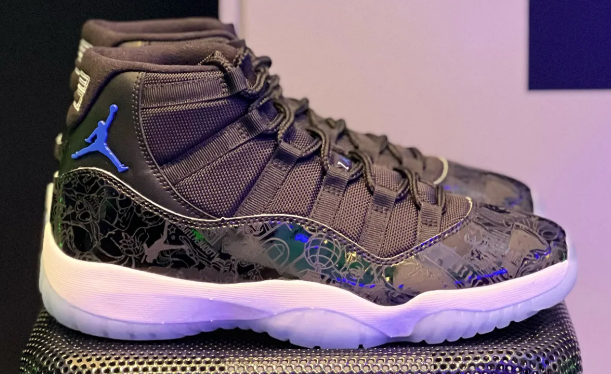 Air Jordan 11 Retro Space Jam Laser F&F