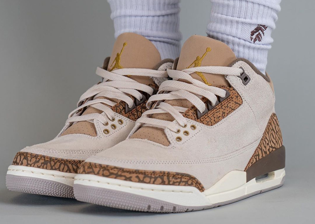 Air Jordan 3 Retro Orewood Brown