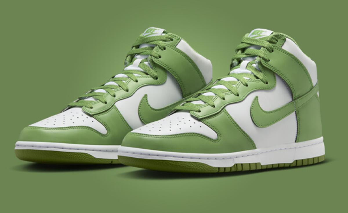 The Nike Dunk High Chlorophyll Releases Spring 2024